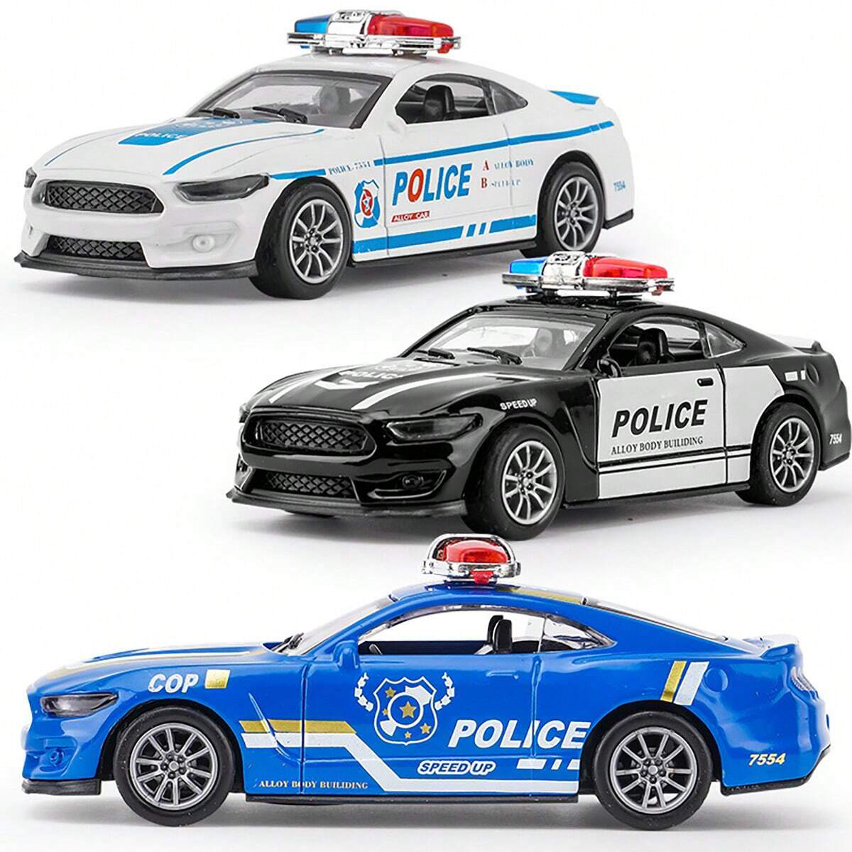Kids Toys Vehicle - Döküm Alaşımlı Model Araba Geri Çekmeli