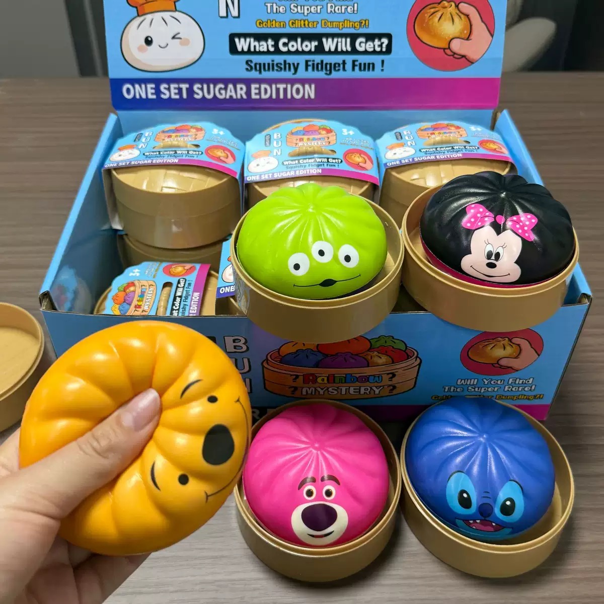 Kids Toys Bag - Sıkmalı müzikli yavaş geri tepmeli dekompresyon