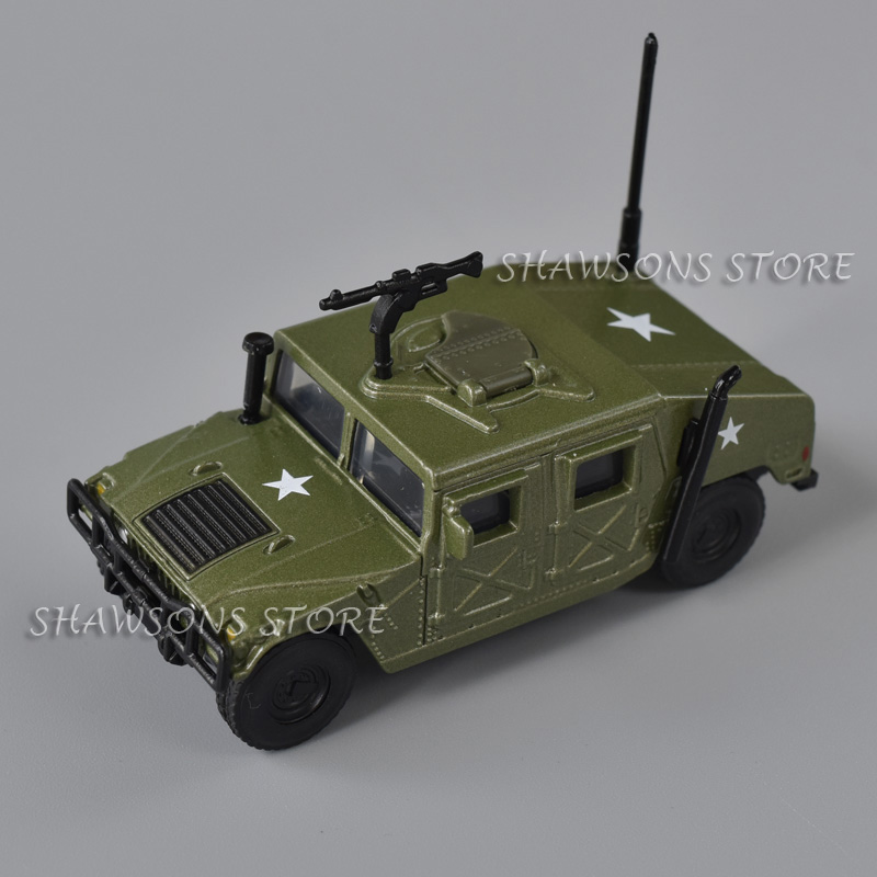 Kids Toys Under 1 Year - KDW 1:64 Ölçekli Döküm Metal Askeri