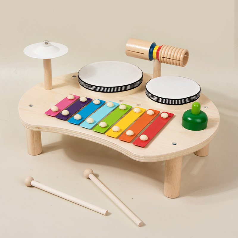 Kids Toys 2 Year Old - Çok fonksiyonlu Bebek Müzik Masası Oyuncakları