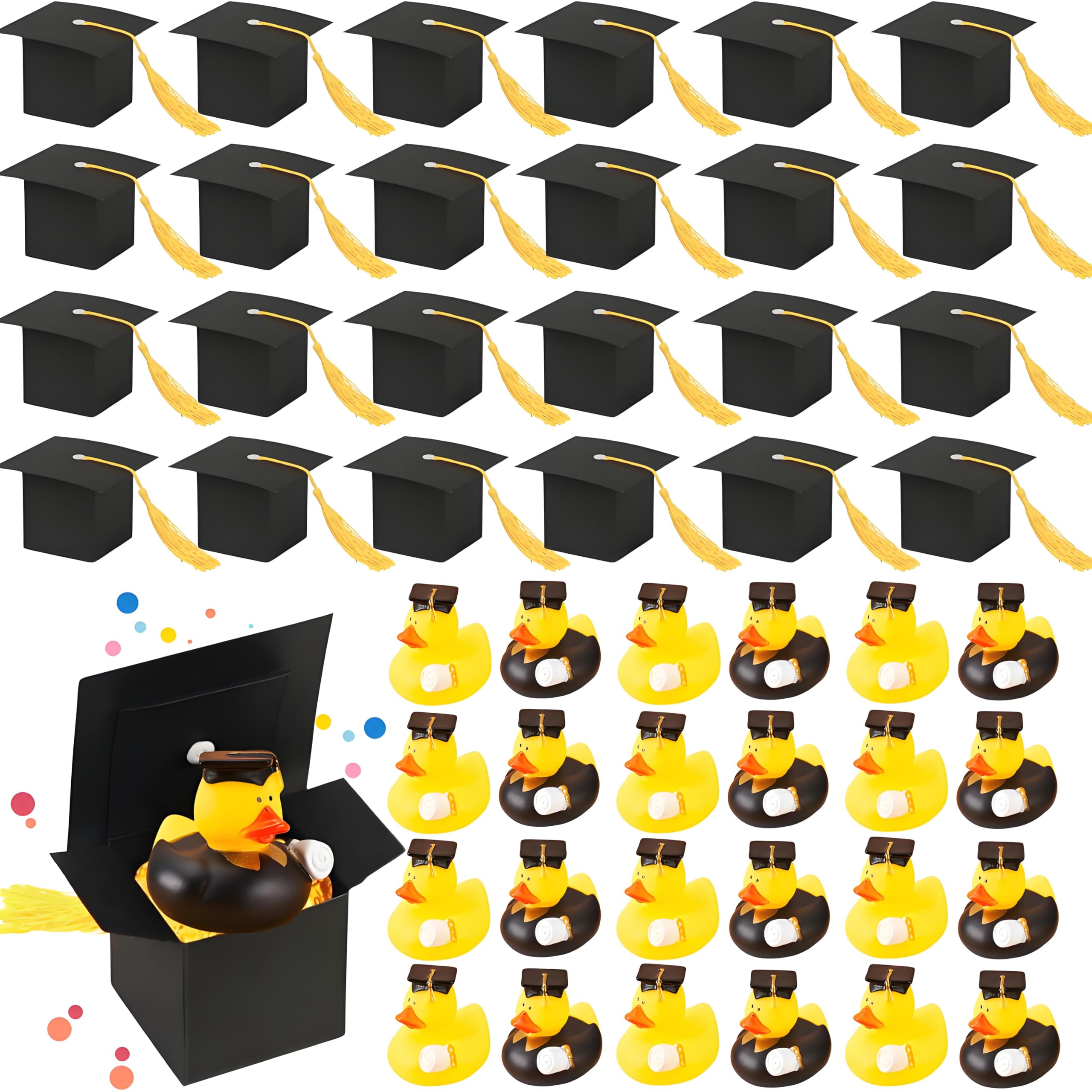 Rubber Duck Bath - 6/12/24 Takım Mezuniyet Lastik Ördek ve