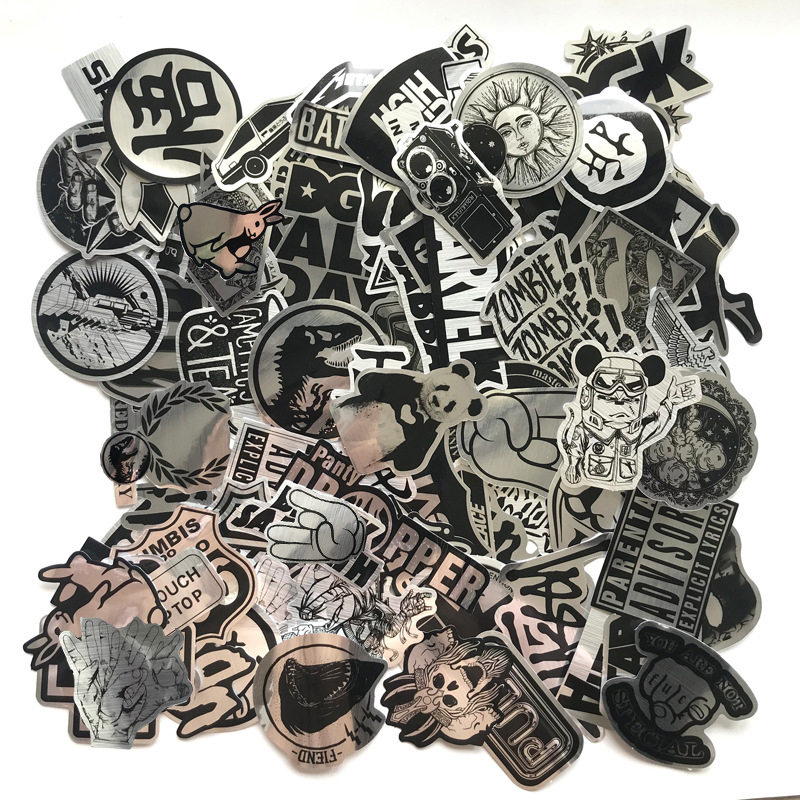 Kids Toys Logo - 10/30/50/100 adet taklit Metal marka logosu