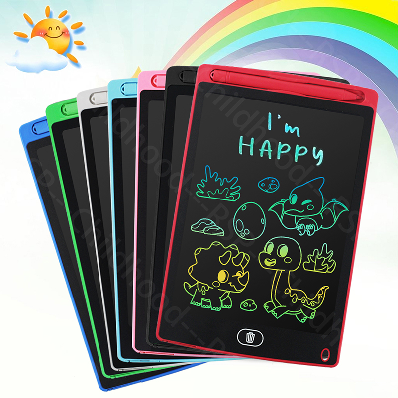 Kids Toys Learning - Çocuklar için LCD Yazı Tableti, 8.5
