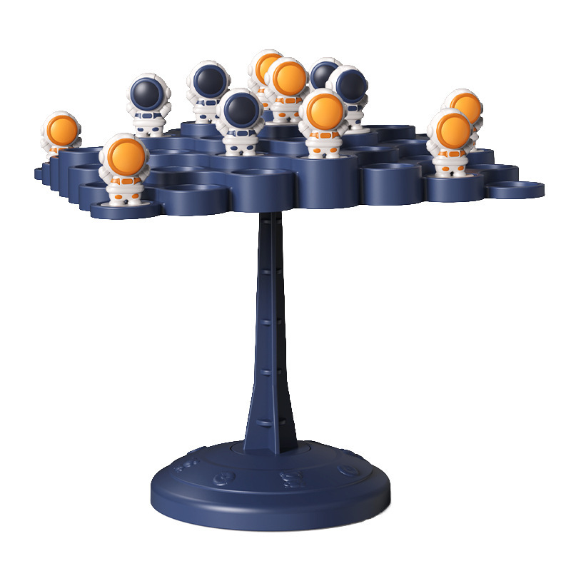 Kids Toys Blocks - Astronotlar Kurbağa Denge Ağacı Ebeveyn Çocuk