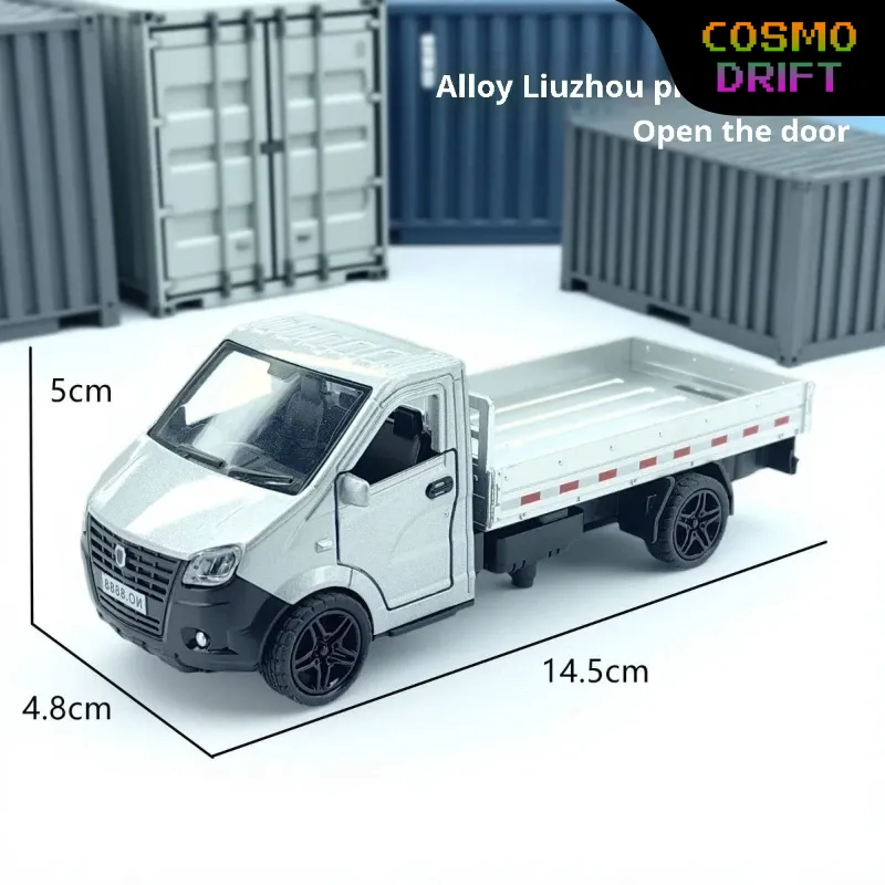 Kids Toys Vehicle - 1/36 Ölçekli Alaşım Liuzhou Kamyon Modeli
