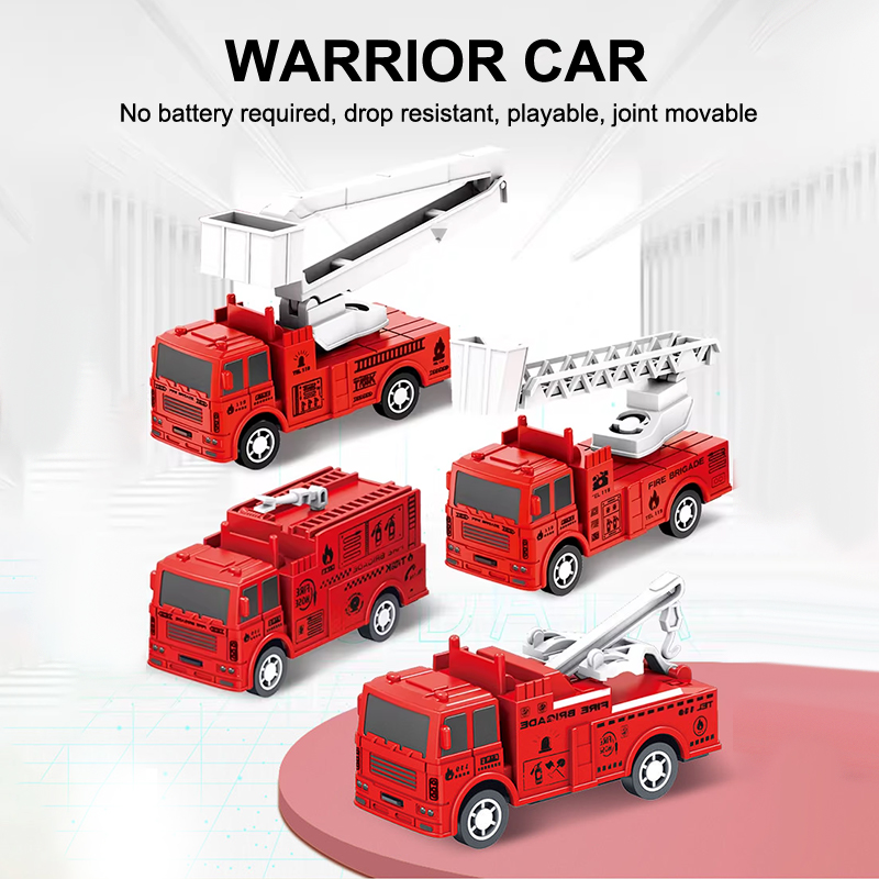 Kids Toys Vehicle - 1 adet çocuk oyuncak arabası atalet