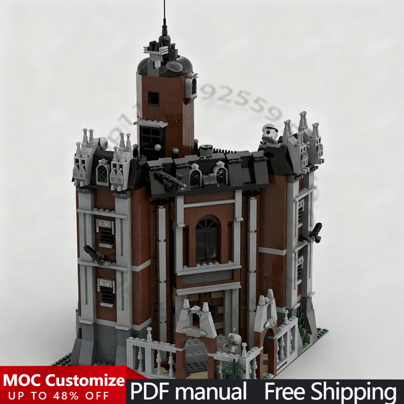Kids Toys Blocks - 1701 Parça Yapı Taşı Seti MOC