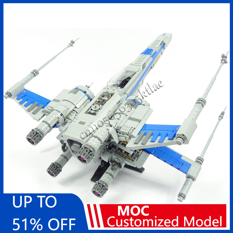 Kids Toys Start With X - 1950 adet Moc Yıldız Savaşı UCS