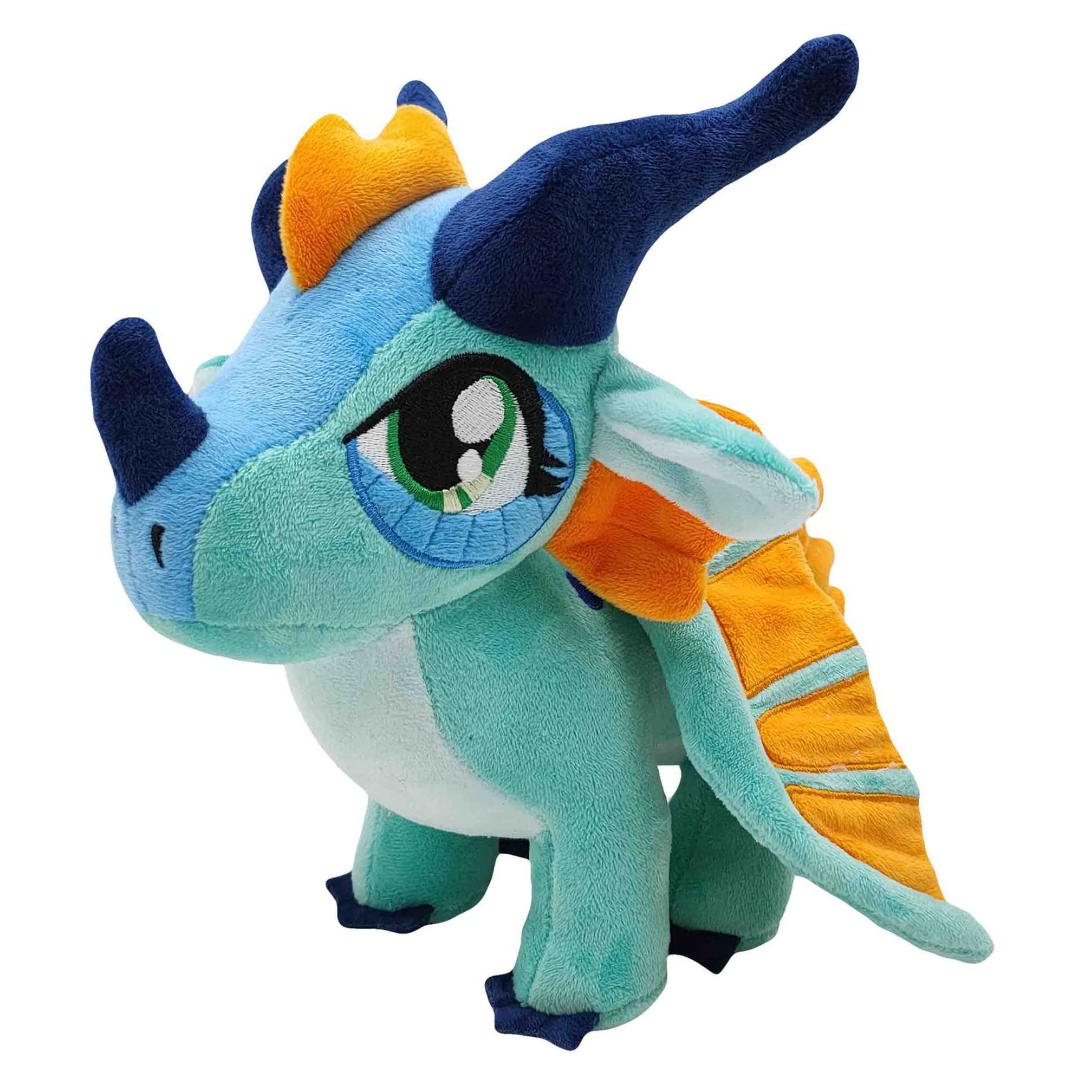 Kids Toys 2 Year Old - Yangın kanatları peluş oyuncaklar ejderha yumuşak