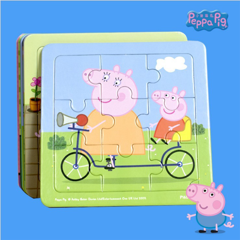 Kids Toys Learning - Peppa Domuz Bebek Modeli çocuk Erken