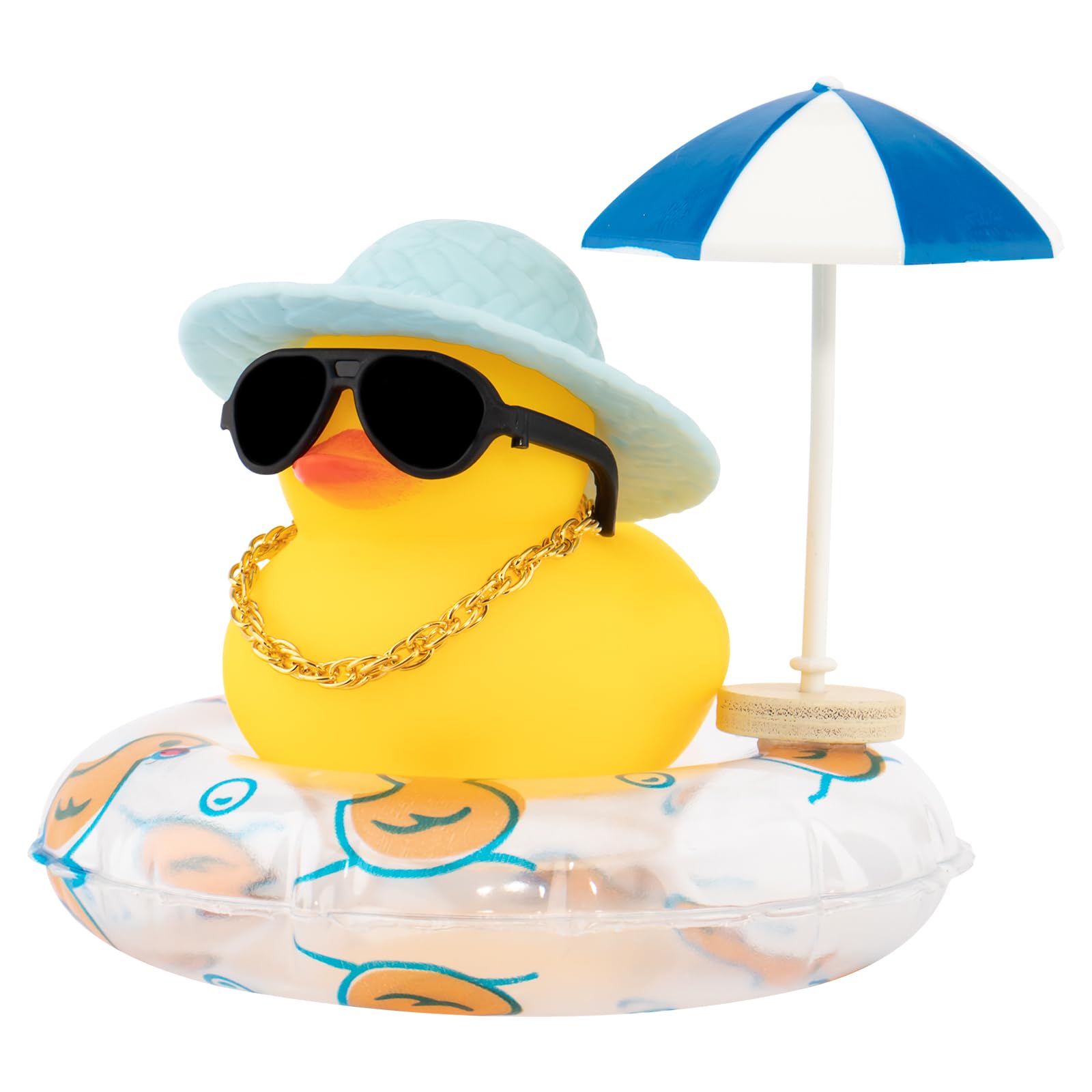 Rubber Duck Bath - Araba Lastik Ördekler, Pano Süslemeleri Hasır