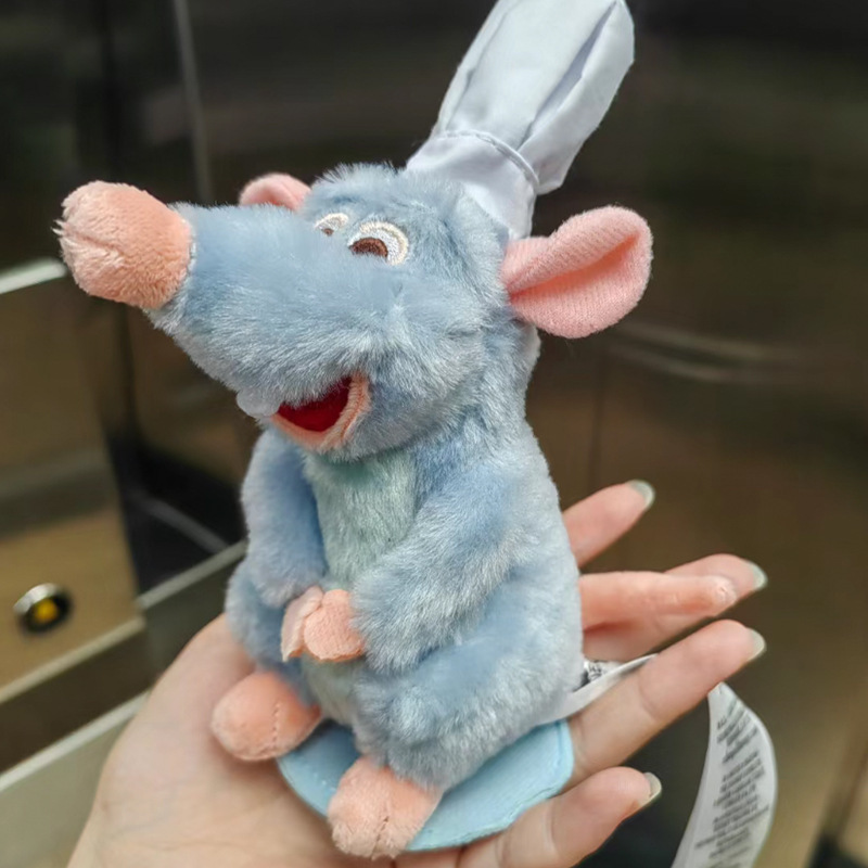 Kids Toys Japan - Anime Ratatouille Şef Remy Manyetik Peluş