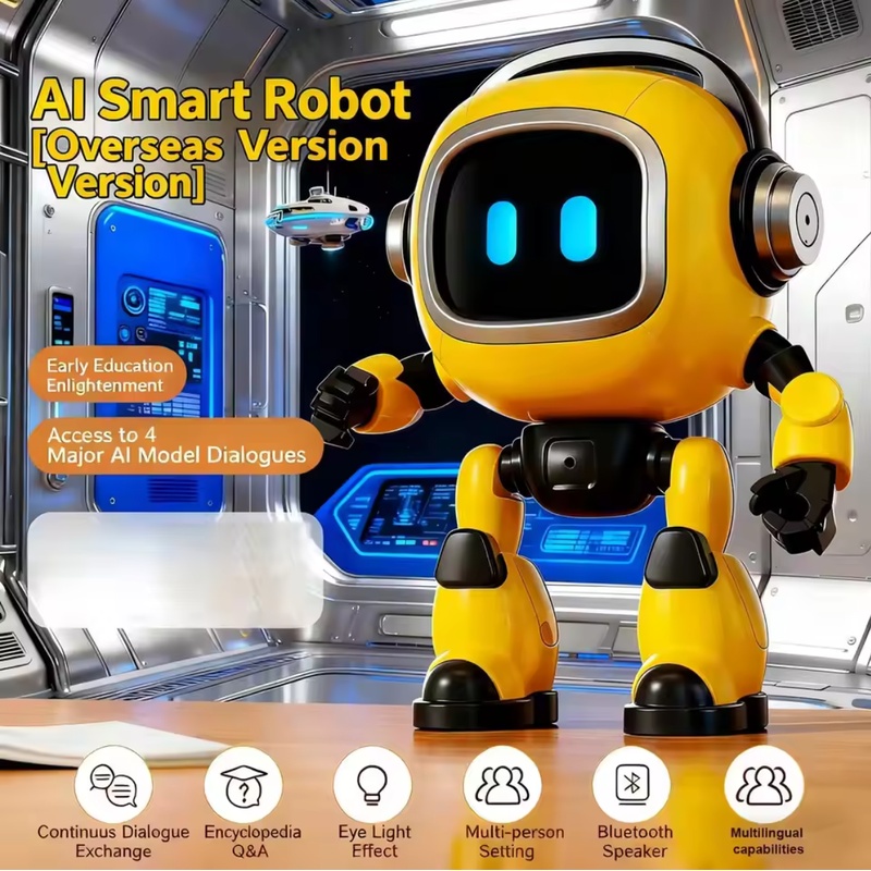 Kids Toys Learning - Programlama Öğrenimi ve Ses Kontrolü Özellikli