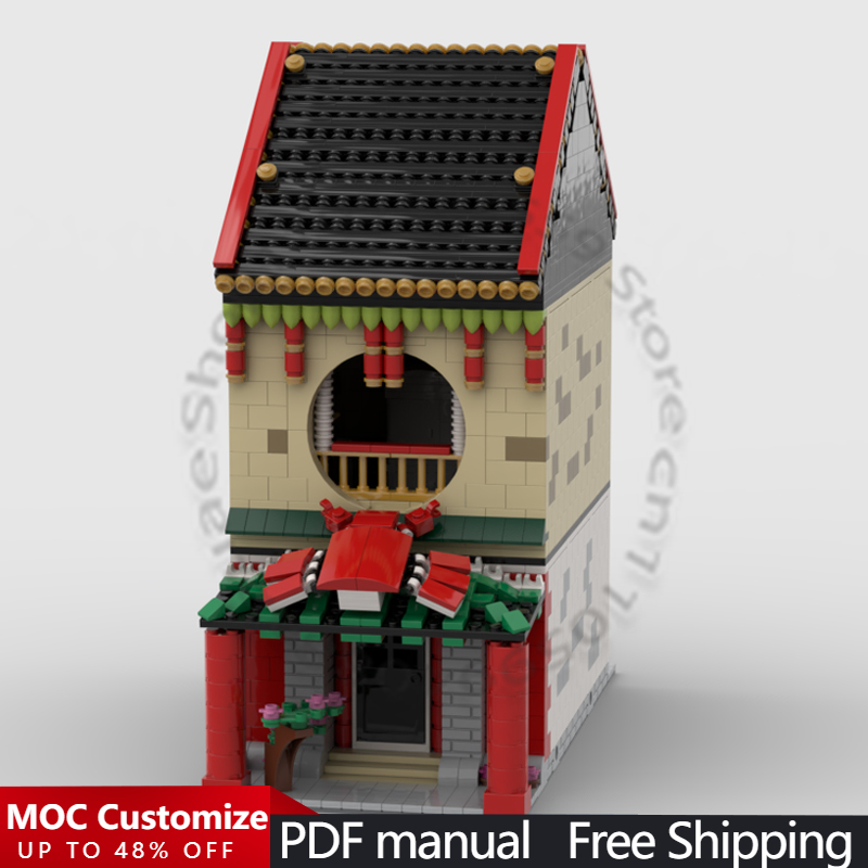 Kids Toys Blocks - 2486 Parça Yapı Taşı Modüler Çin