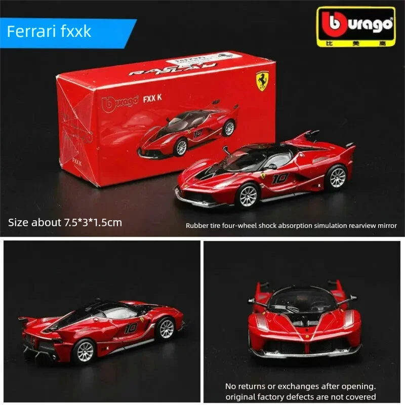 Kids Toys Vehicle - Bburago 1:64 Diecast Araba Modeli, Audi