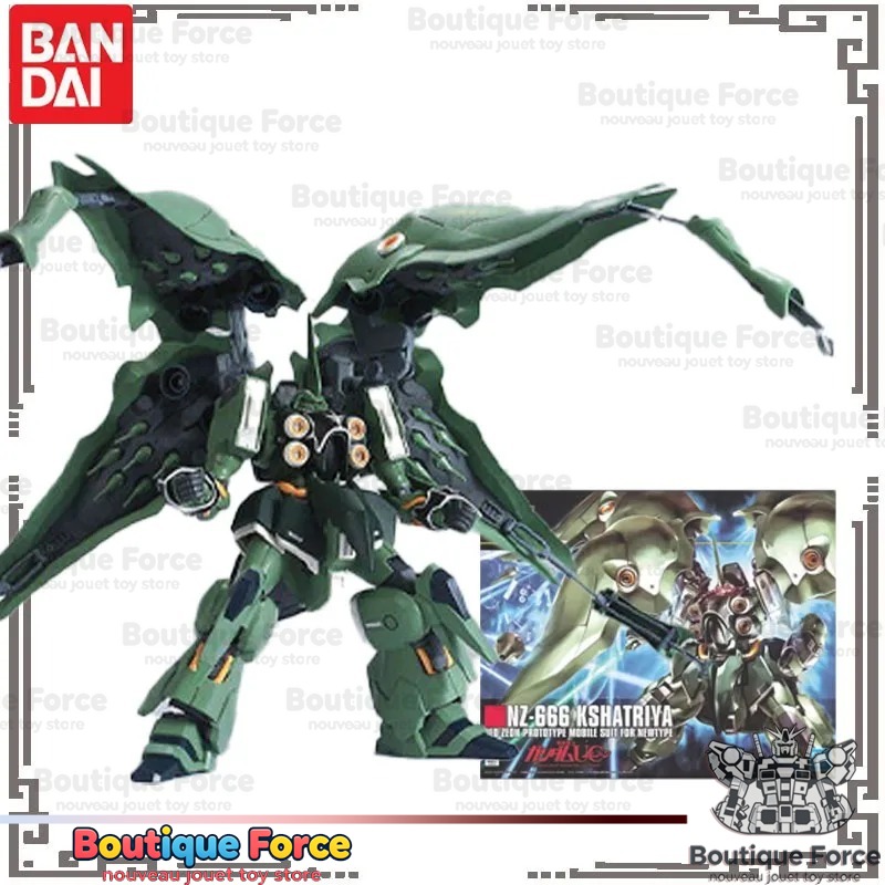Kids Toys Nz - Bandai Gundam NZ-666 Kshatriya HGCE Aksiyon