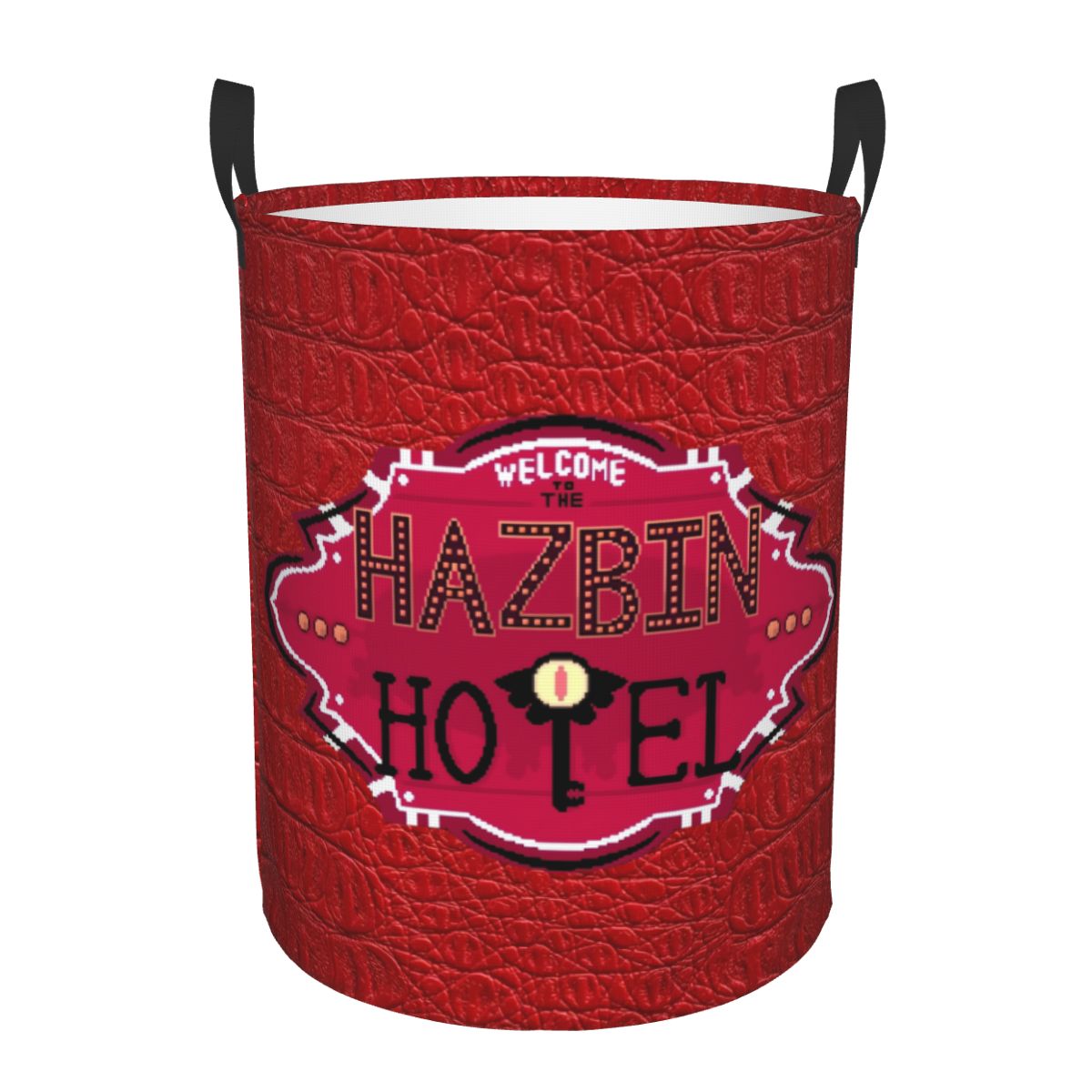 Kids Toys Logo - Özel Hazbin Oteller Logo çamaşır sepeti
