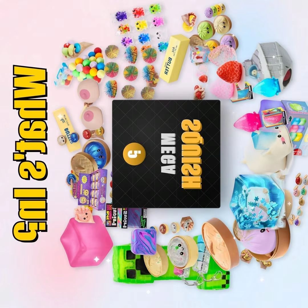 Kids Toys Bag - 2026 Yeni Sürpriz Gizemli Kör Kutu,