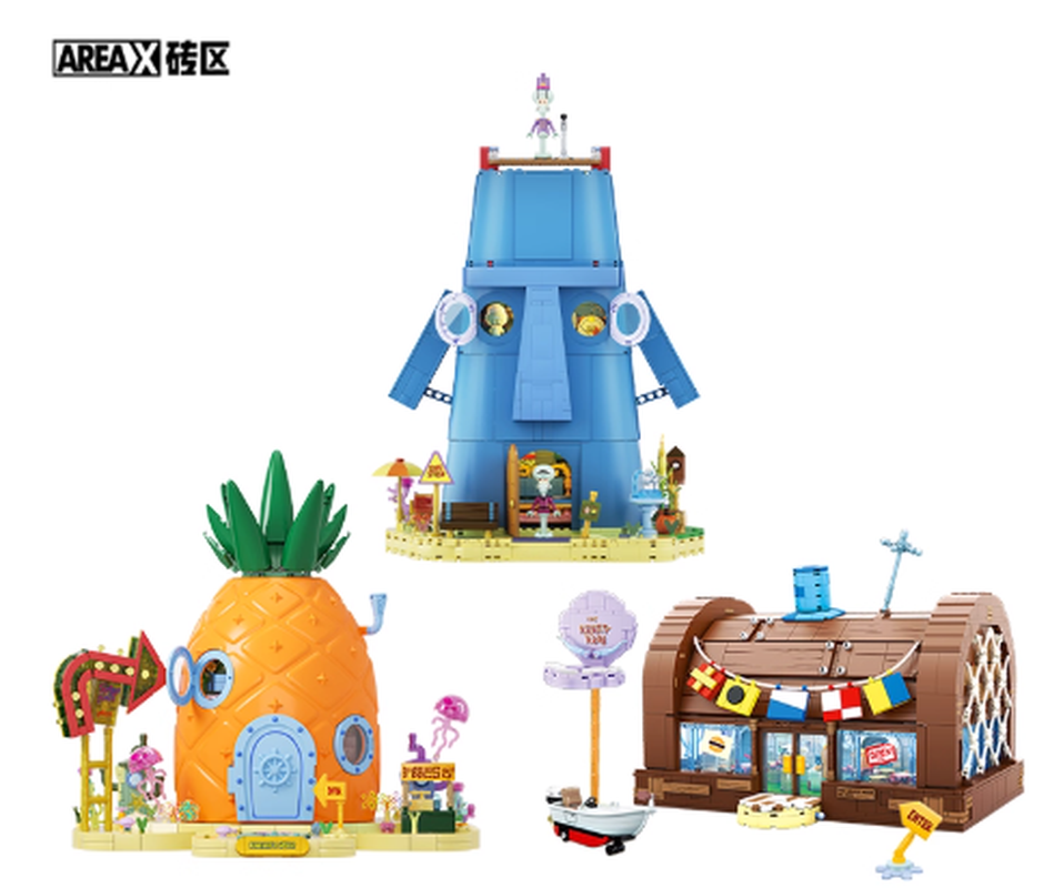 Areax Spongebob Bikini Altı Bl - Kids Toys Blocks incelemesi ve fiyatı