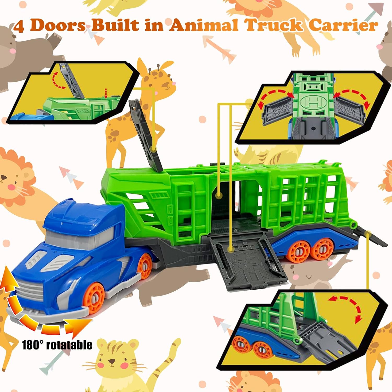 Dinozor Hayvan Taşıma Aracı Oy - Kids Toys Under 1 Year incelemesi ve fiyatı