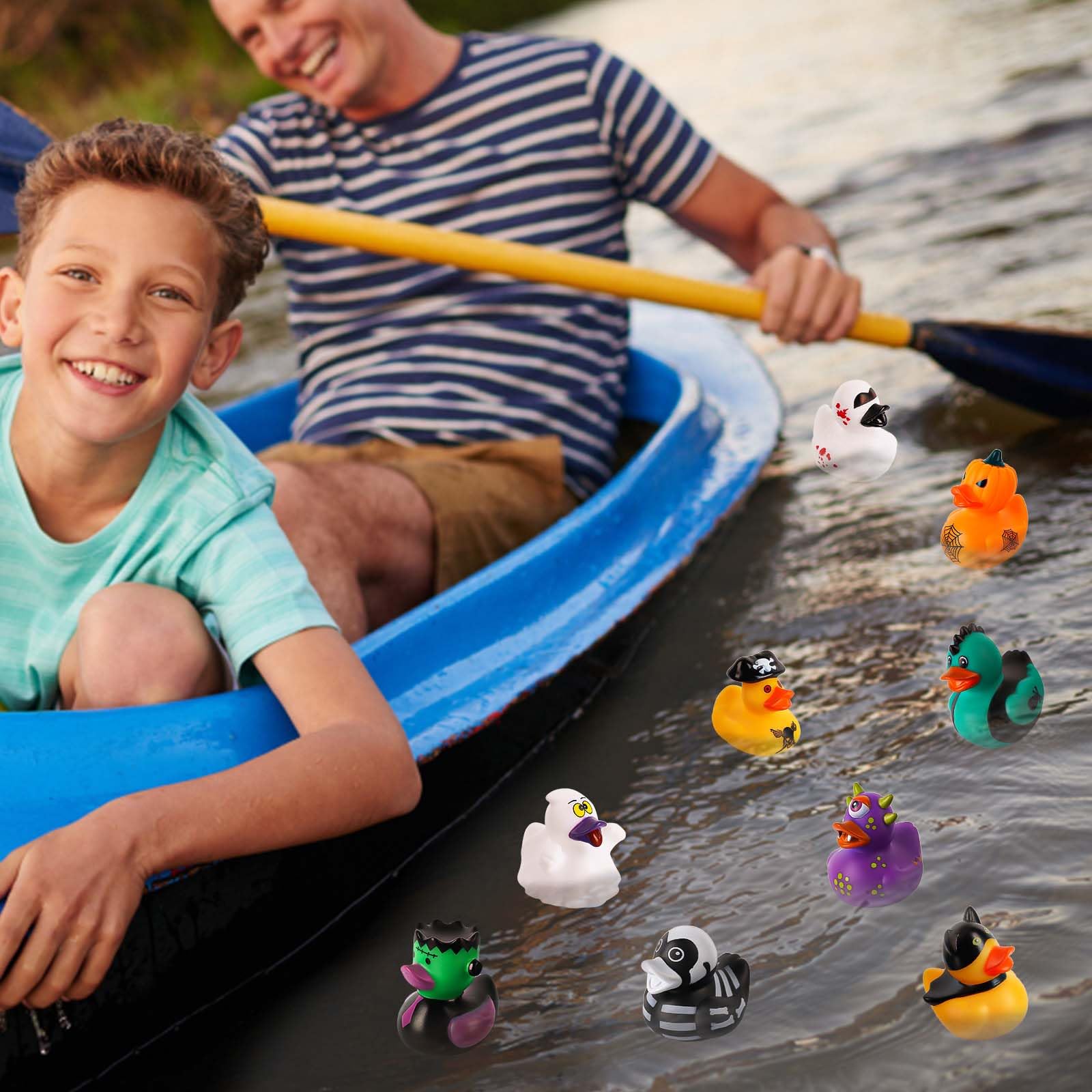 12/24/36PC cadılar bayramı pla - Rubber Duck Bath incelemesi ve fiyatı