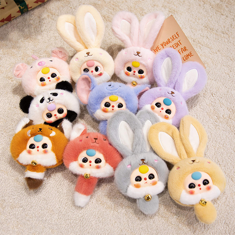Sıcak 12/23cm Karikatür Elf Üç - Kids Toys Bag incelemesi ve fiyatı