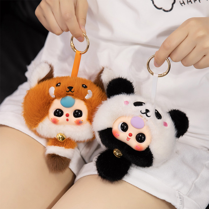 Sıcak 12/23cm Karikatür Elf Üç - Kids Toys Bag incelemesi ve fiyatı