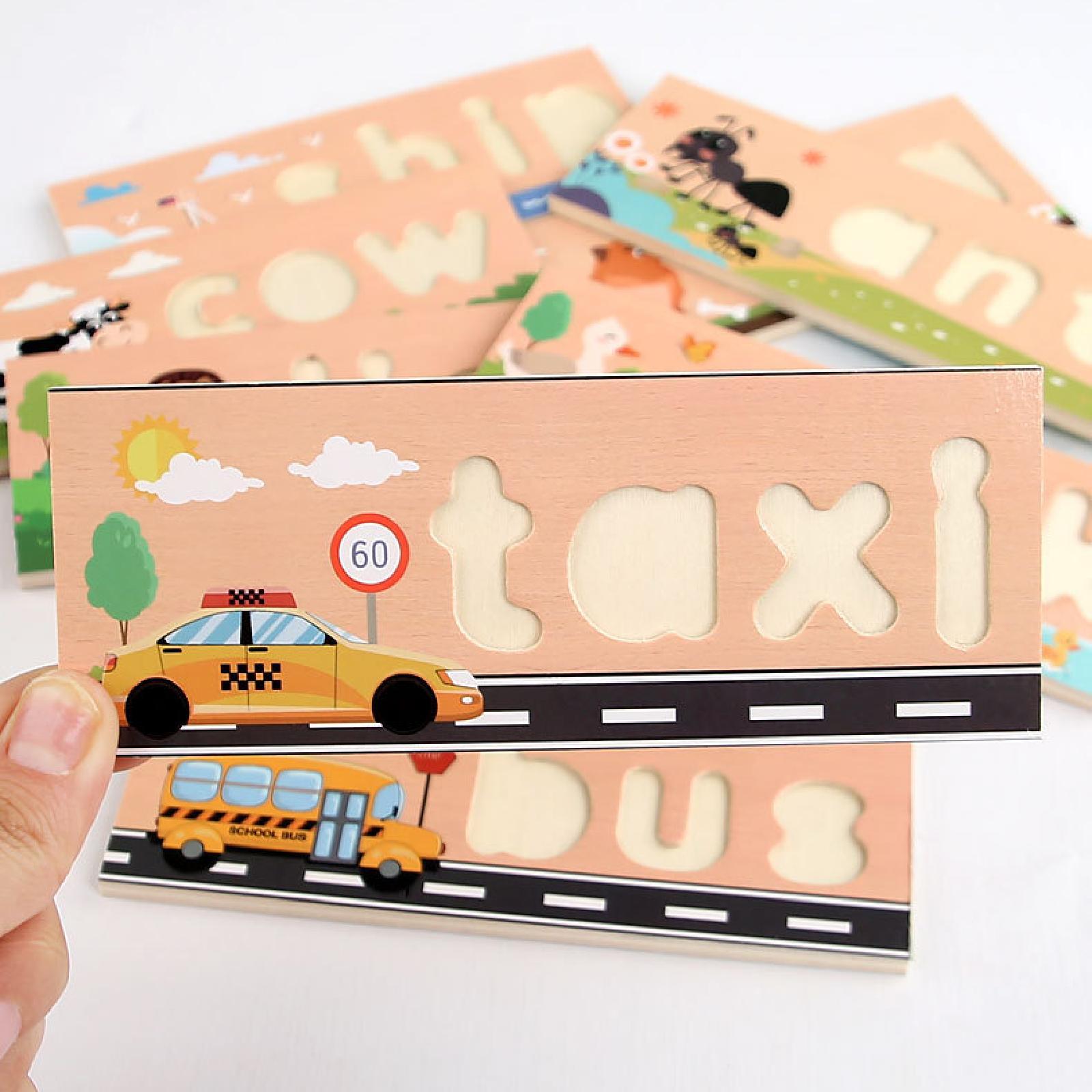 Ahşap Sihirli Kelime Öğrenme O - Kids Toys 2 Year Old incelemesi ve fiyatı