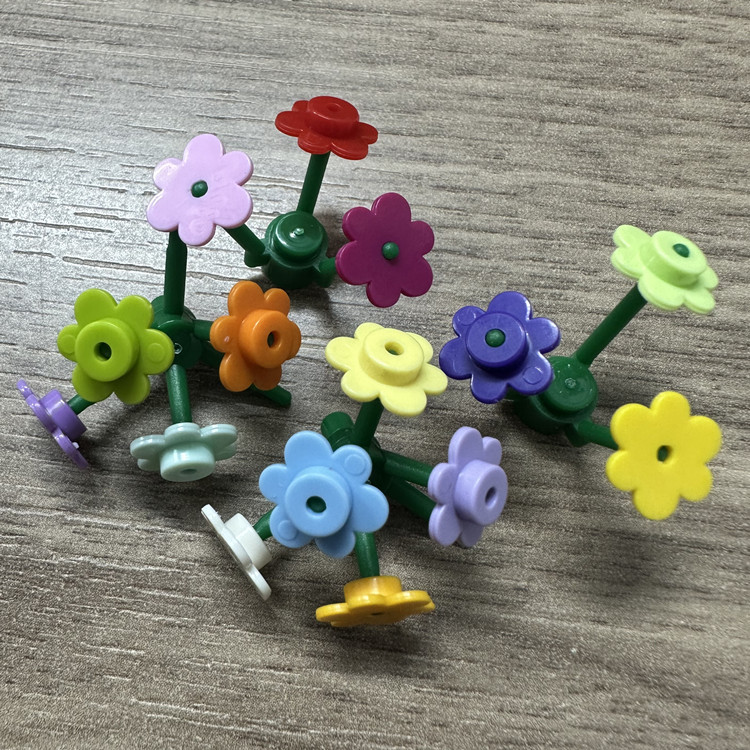 50-1000 adet Küçük Çiçek 3742  - Kids Toys Blocks incelemesi ve fiyatı