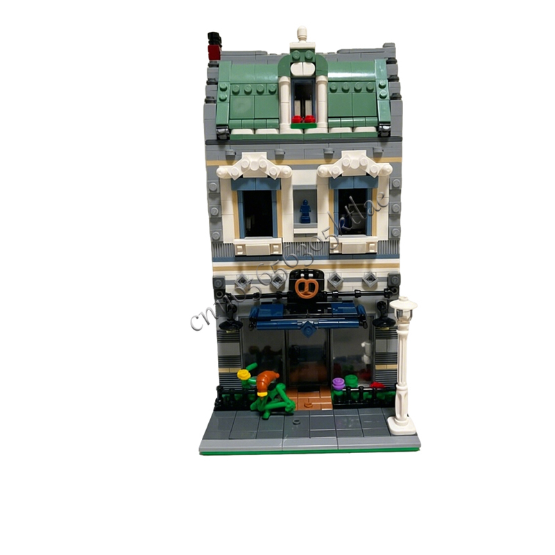 1268 adet MOC şehir sokak manz - Kids Toys Blocks incelemesi ve fiyatı