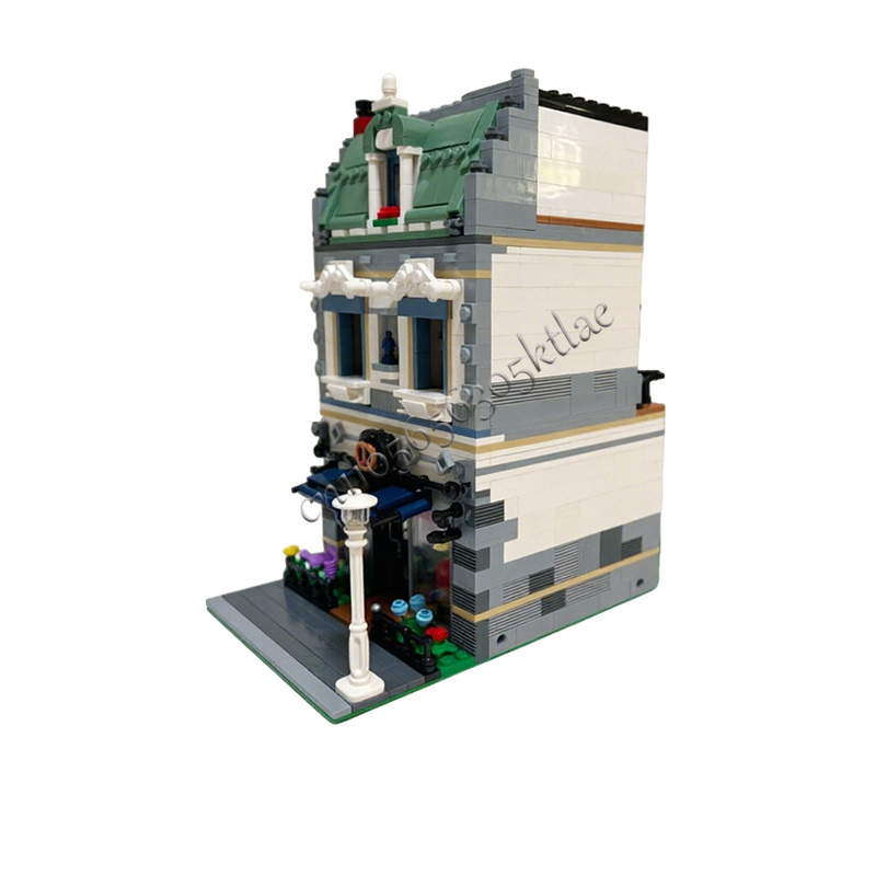 1268 adet MOC şehir sokak manz - Kids Toys Blocks incelemesi ve fiyatı