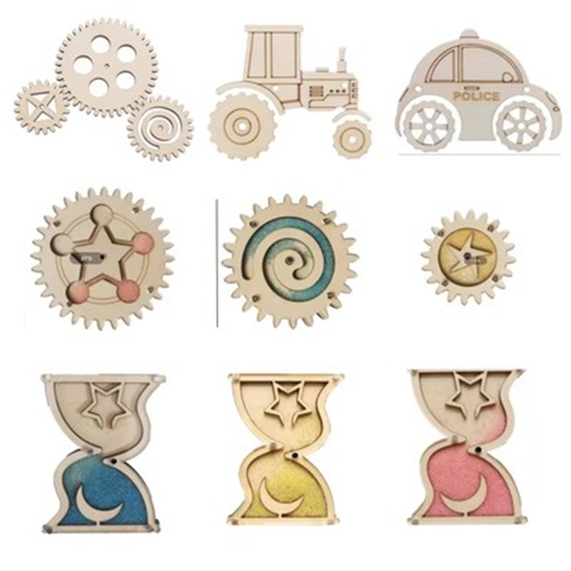 Bebek Montessori ahşap oyuncak - Kids Toys 2 Year Old incelemesi ve fiyatı