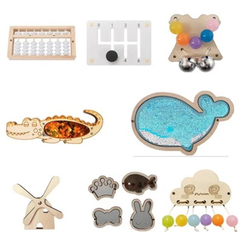 Bebek Montessori ahşap oyuncak - Kids Toys 2 Year Old incelemesi ve fiyatı