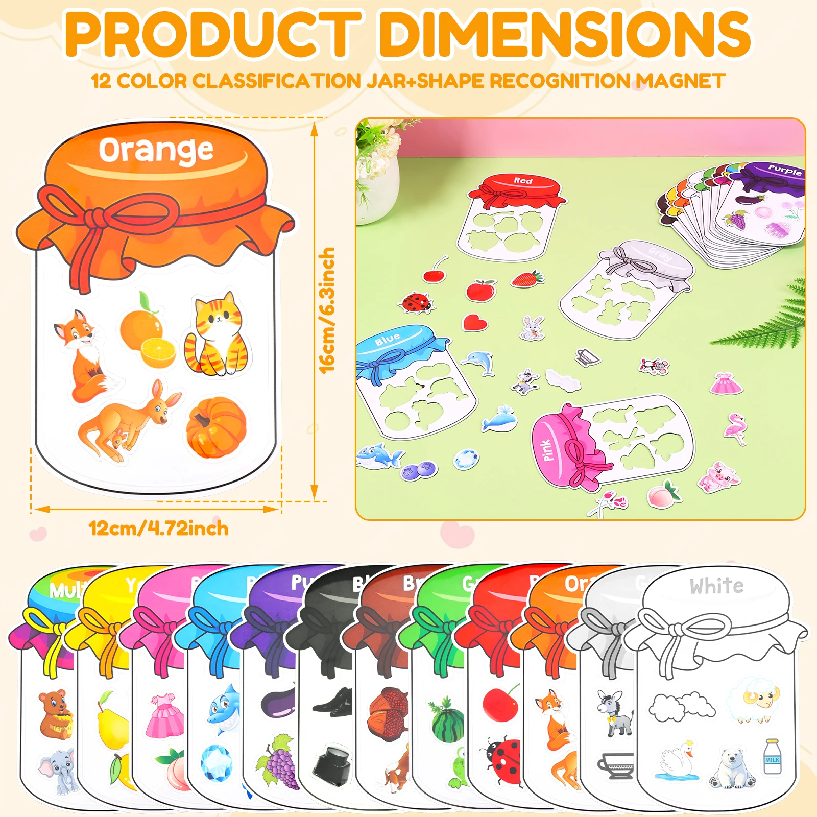 12/10 Adet Renk Sıralama Buzdo - Kids Toys 2 Year Old incelemesi ve fiyatı