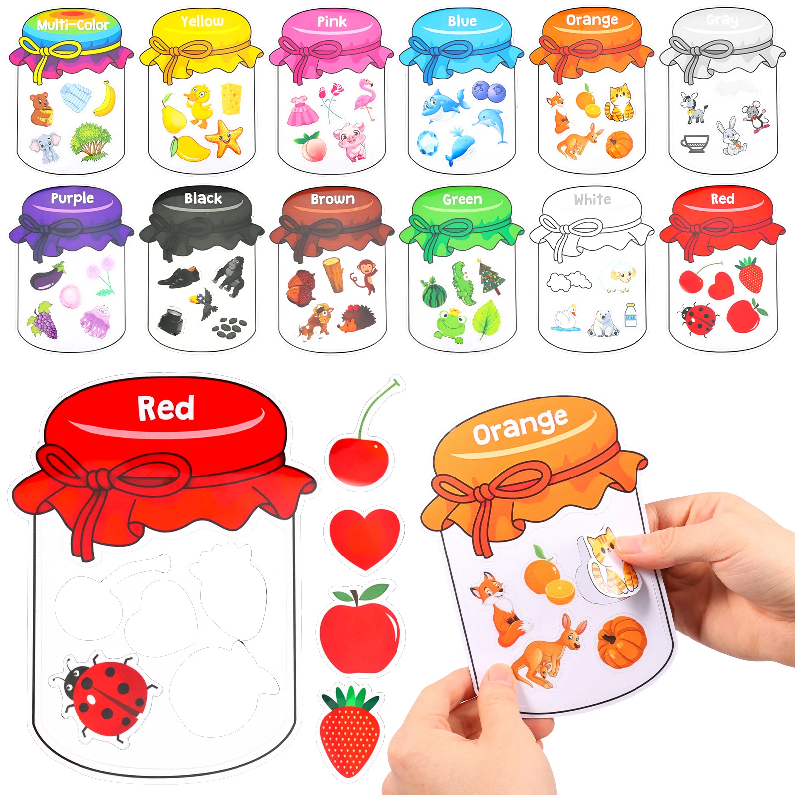 12/10 Adet Renk Sıralama Buzdo - Kids Toys 2 Year Old incelemesi ve fiyatı