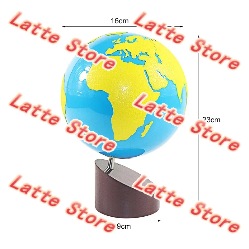 Montessori Kıtaları Küreleri,  - Kids Toys Learning incelemesi ve fiyatı