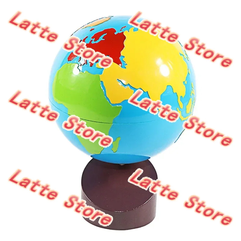 Montessori Kıtaları Küreleri,  - Kids Toys Learning incelemesi ve fiyatı