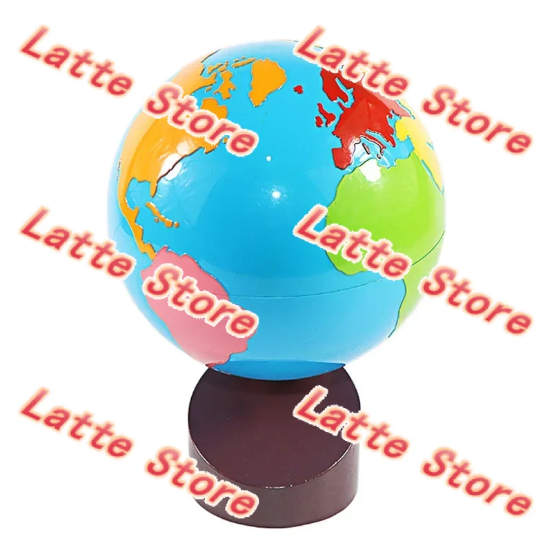 Montessori Kıtaları Küreleri,  - Kids Toys Learning incelemesi ve fiyatı