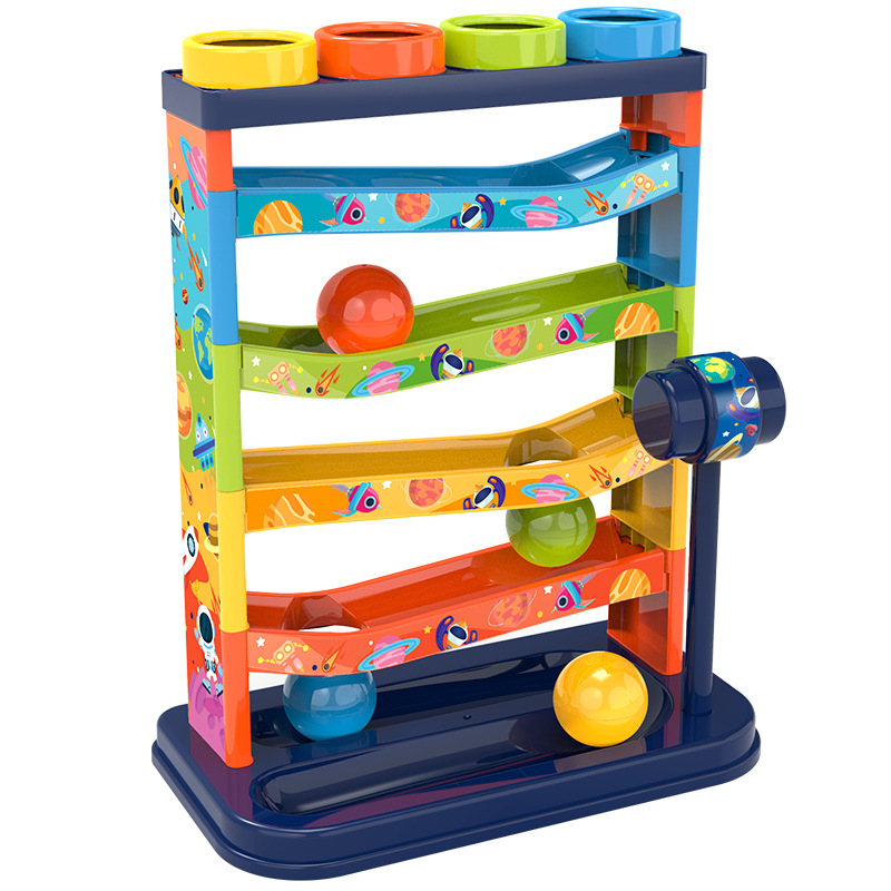 Renkli 5 katmanlı parça slayt  - Kids Toys Learning incelemesi ve fiyatı