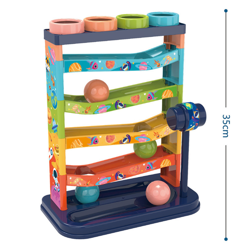 Renkli 5 katmanlı parça slayt  - Kids Toys Learning incelemesi ve fiyatı