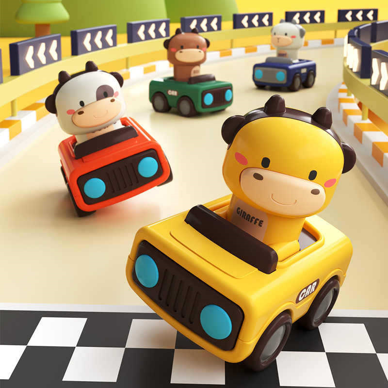 Hayvan Figürlü İtmeli ve Gitme - Kids Toys Under 1 Year incelemesi ve fiyatı