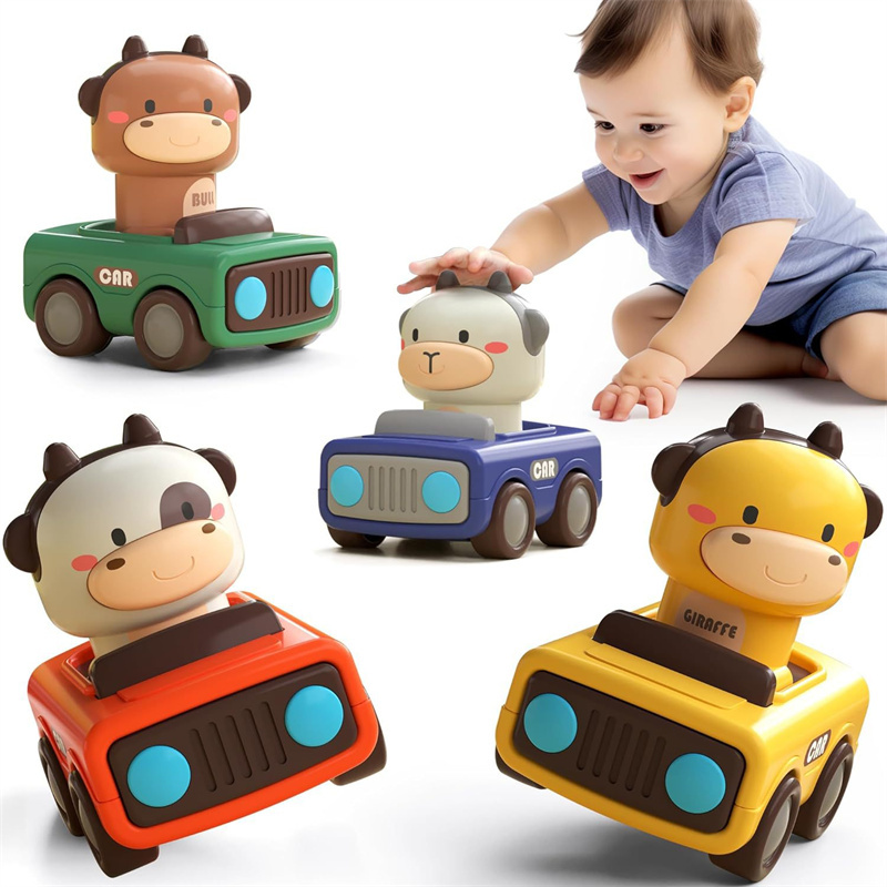 Hayvan Figürlü İtmeli ve Gitme - Kids Toys Under 1 Year incelemesi ve fiyatı