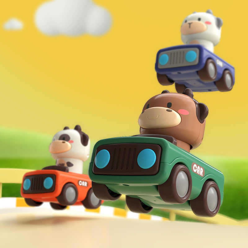 Hayvan Figürlü İtmeli ve Gitme - Kids Toys Under 1 Year incelemesi ve fiyatı