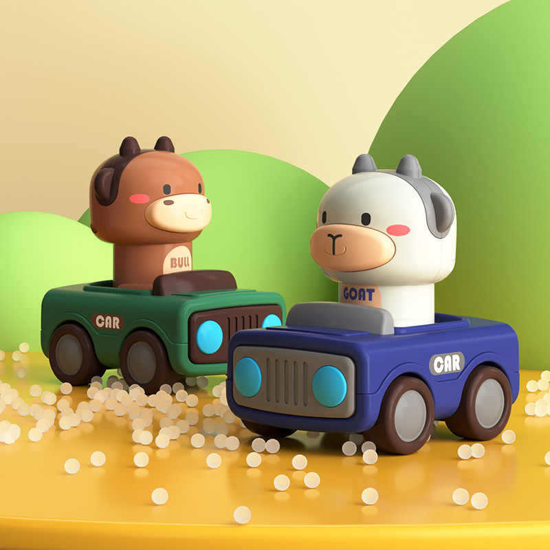Hayvan Figürlü İtmeli ve Gitme - Kids Toys Under 1 Year incelemesi ve fiyatı