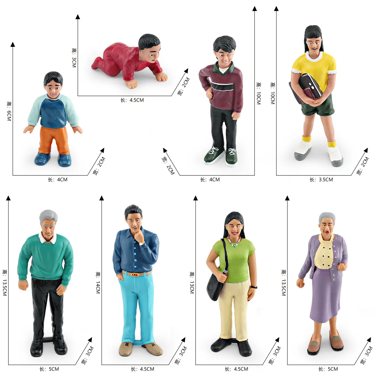 Minyatür Figürler Küçük İnsanl - Kids Toys Little People incelemesi ve fiyatı