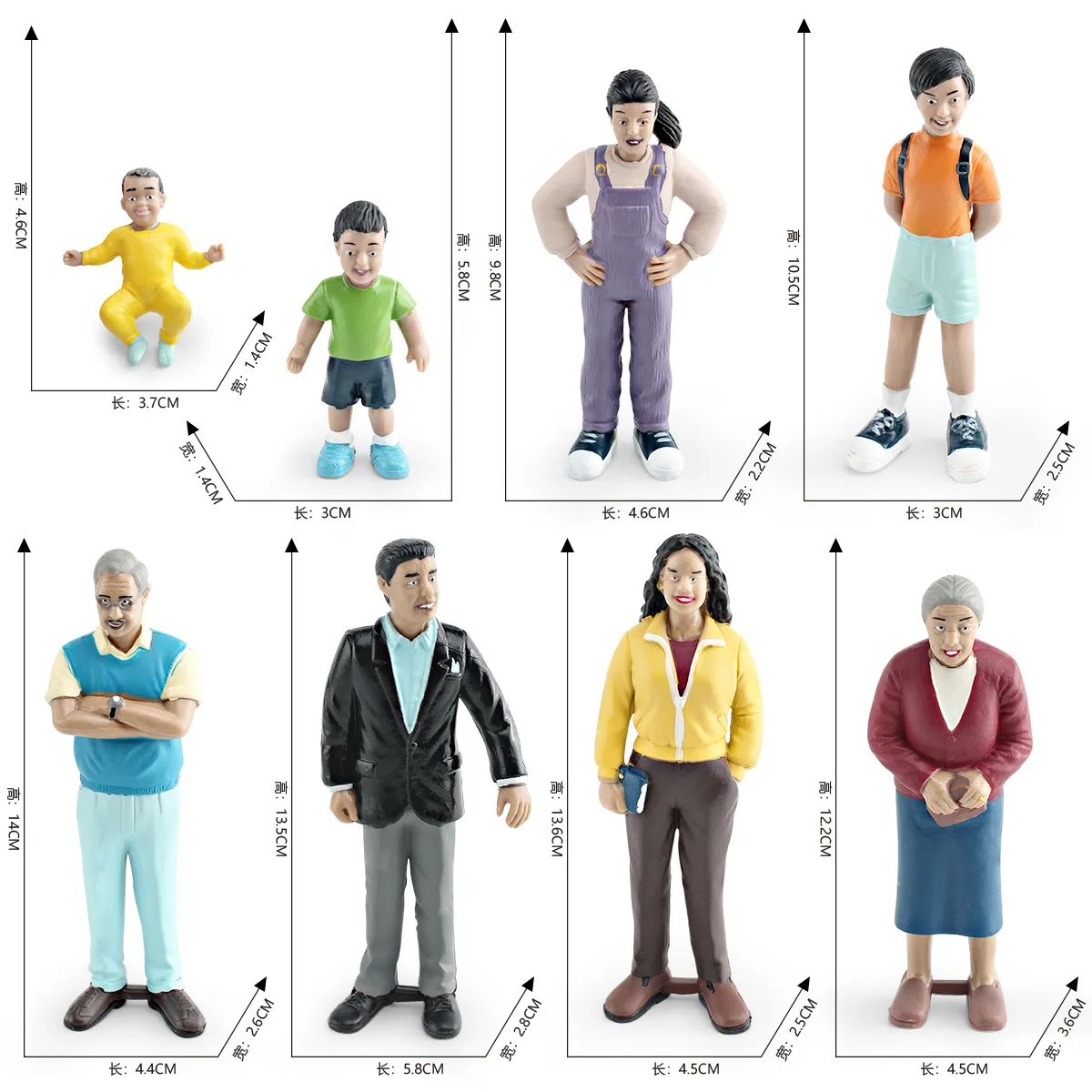Minyatür Figürler Küçük İnsanl - Kids Toys Little People incelemesi ve fiyatı