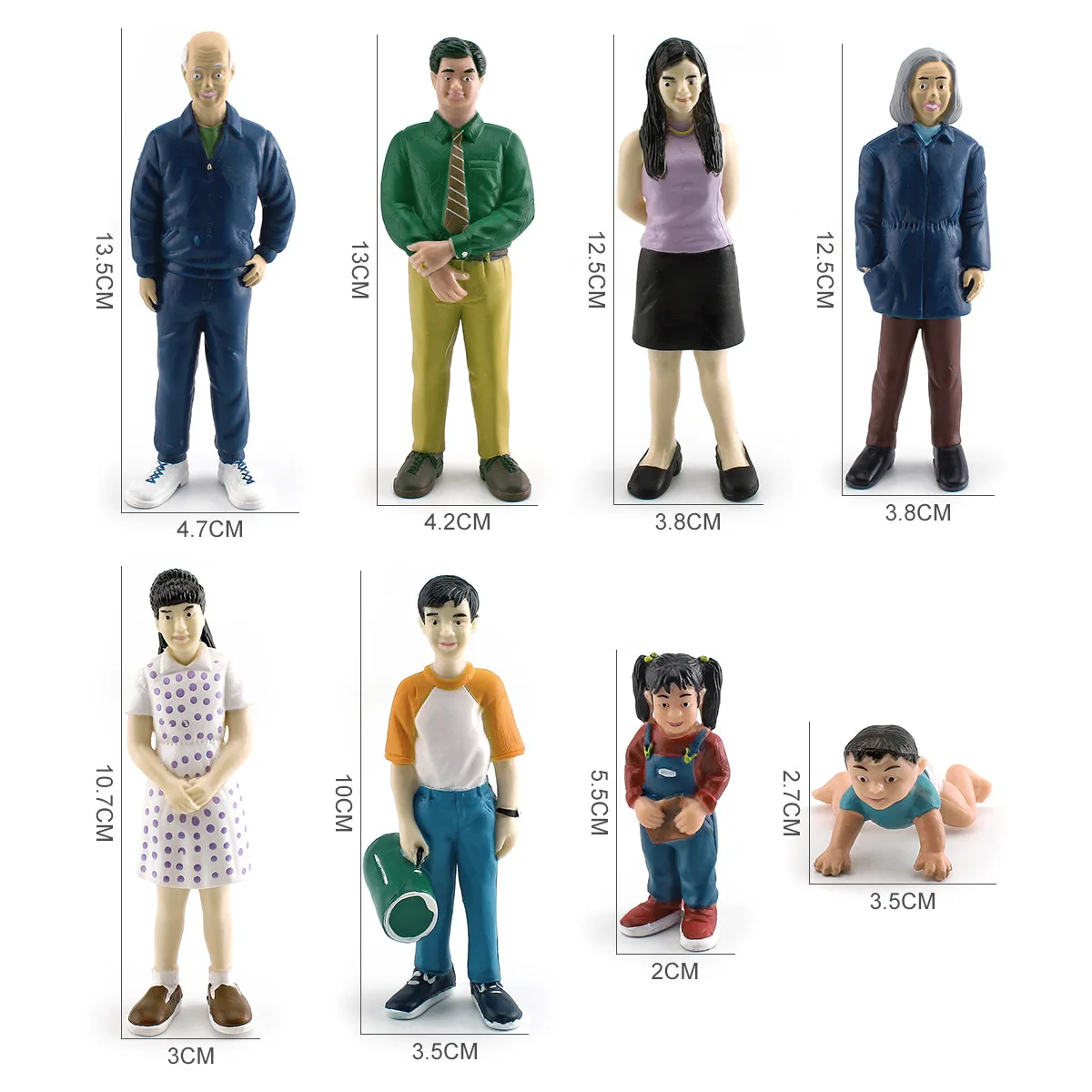 Minyatür Figürler Küçük İnsanl - Kids Toys Little People incelemesi ve fiyatı