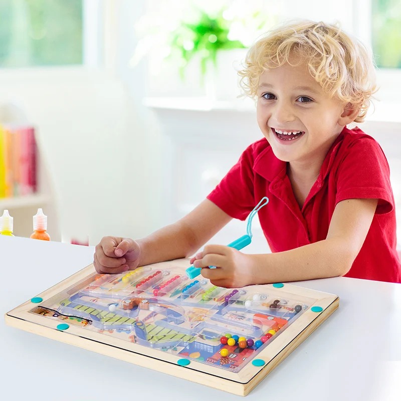 Montessori Manyetik Renk Sıral - Kids Toys 2 Year Old incelemesi ve fiyatı
