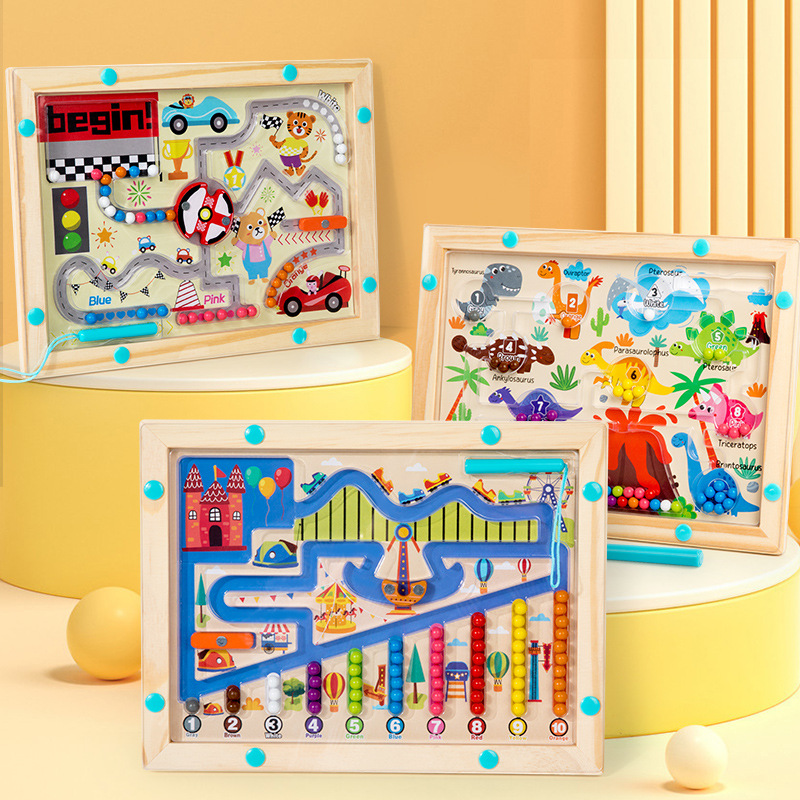 Montessori Manyetik Renk Sıral - Kids Toys 2 Year Old incelemesi ve fiyatı