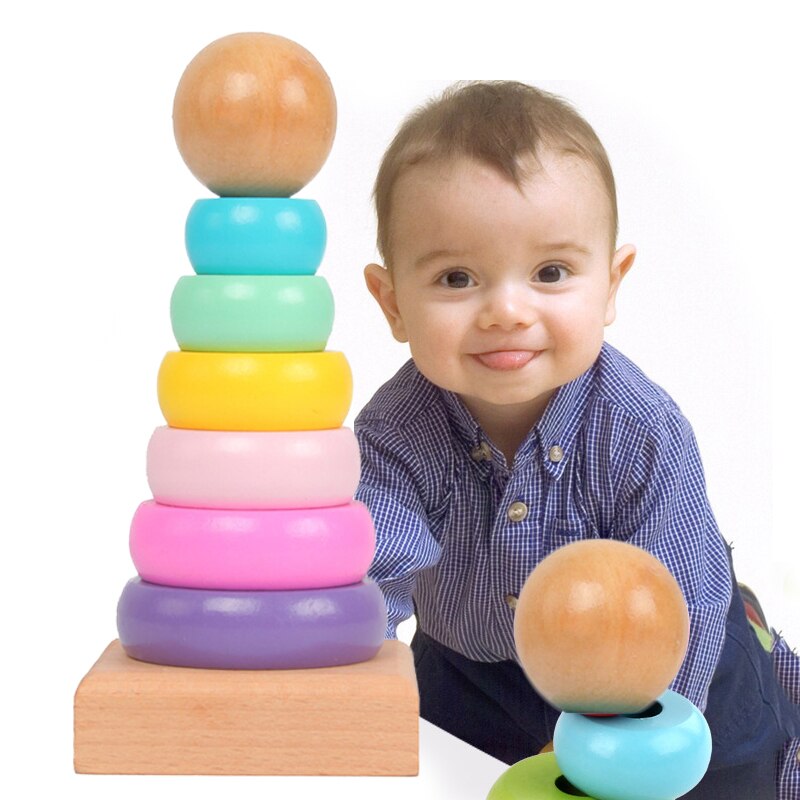 Çocuk gökkuşağı kulesi yüksük  - Kids Toys 2 Year Old incelemesi ve fiyatı
